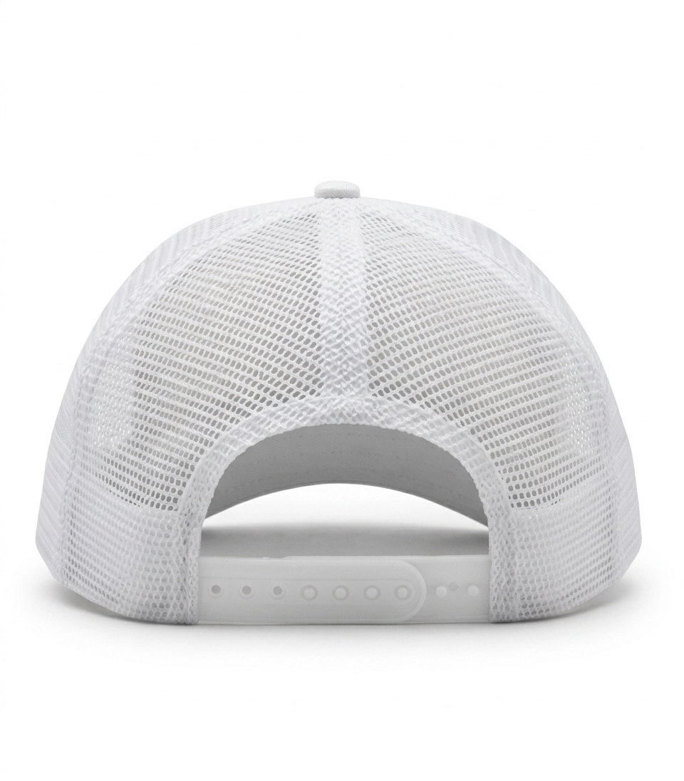 White Right Rigger Trucker Hat - Image 2