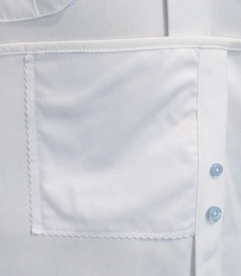 Right Rigger White Short Sleeve Fishing Shirt - Image 5