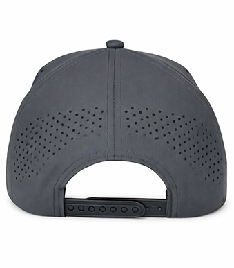 Right Rigger Grey Perforated Sport Hat with Rope - Image 2